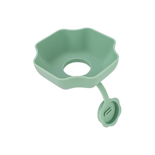 # Halter für Kinder, tropffrei, wiederverwendbar, Silikon, Kaltständer, Eisstock-Halterung, fängt vor dem Herunterfallen für Kinder ein (Grün, Einheitsgröße) von Generisch