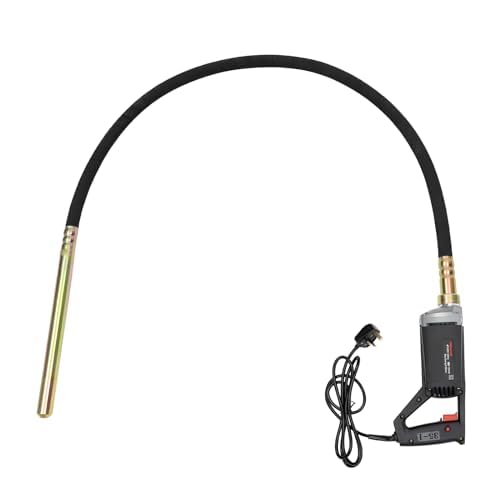 Handbeton-Vibrationswerkzeug, elektrischer Betonvibratormotor, 1500 W, 2 m Schaft, 1 PS, 4200 U/min für industrielle Zementanwendungen von Generisch