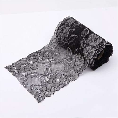 Handgefertigte Haardekoration, breit, elastisch, Stretch-Spitzenstoff, Hochzeitskleid, Rock, Spitzenbesatz, 01, 2 m Handgefertigte Haardekoration, breit, elastisch, Stretch-Spitzenstoff, Hochzeitskleid, Rock, Spitzenbesatz, 01, 2 m von Generisch
