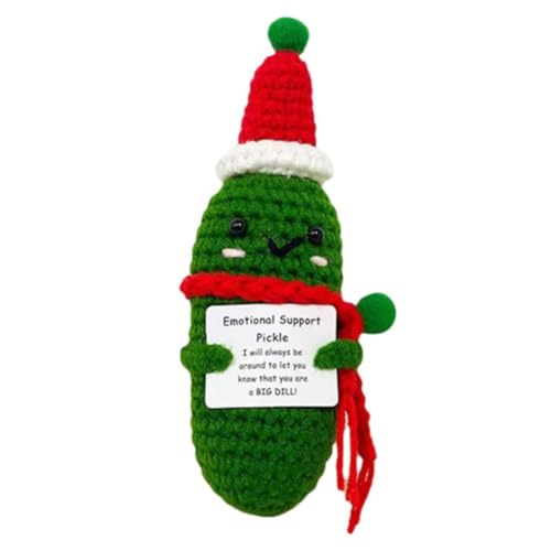 Handgefertigte Häkelpuppe, gehäkeltes Geschenk für emotionale Unterstützung, Kartoffel mit positiver Linderung von Stress auf dem Schreibtisch, Karte, Handgefertigte Häkelpuppe, gehäkeltes Geschenk für emotionale Unterstützung, Kartoffel mit positiver Linderung von Stress auf dem Schreibtisch, Karte, von Generisch