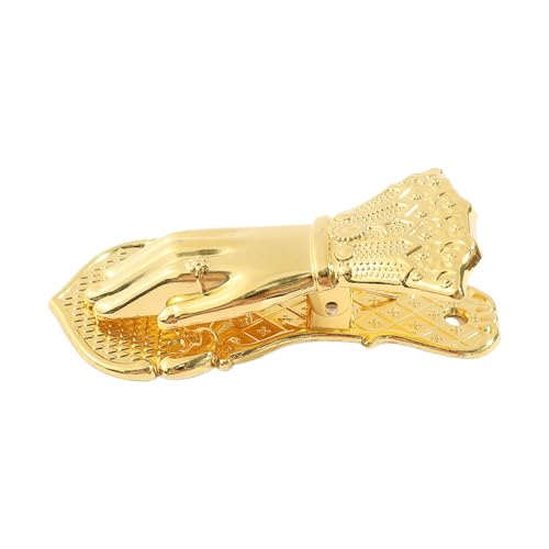 Handgeformte Buchklammer, goldfarbene Metall-Büroklammern, Vintage-Lesezeichen-Clip für Papier, Dokumentenclips für Tagebücher, Sammelalben und Heimdekoration, dekorative Clips für Buchliebhaber Handgeformte Buchklammer, goldfarbene Metall-Büroklammern, Vintage-Lesezeichen-Clip für Papier, Dokumentenclips für Tagebücher, Sammelalben und Heimdekoration, dekorative Clips für Buchliebhaber von Generisch