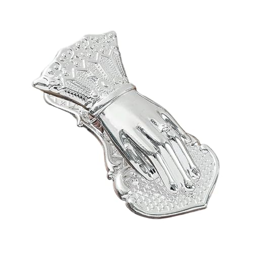 Handgeformte Buchklammer für Damen, Vintage-Buchhalter, Papier-Seitenhalter, dekorative Tagebuchklammern, Metall-Büroklammern, Buchklammern zum Öffnen des Tagebuchs, Reise-Notizbuch-Clip, für Büro Handgeformte Buchklammer für Damen, Vintage-Buchhalter, Papier-Seitenhalter, dekorative Tagebuchklammern, Metall-Büroklammern, Buchklammern zum Öffnen des Tagebuchs, Reise-Notizbuch-Clip, für Büro von Generisch