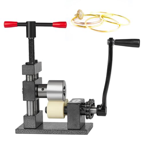 Handgekröpfte Schmuckbiegemaschine mit Gummischaft für Ringe und Armbänder Handgekröpfte Schmuckbiegemaschine mit Gummischaft für Ringe und Armbänder von Generisch