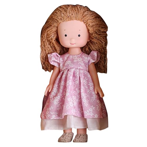 Handgemachte weiche Puppen, Handgemachte Strickpuppe | Gefülltes Spielzeug für süße Puppen - Handgemachte Plüschpuppe zum Geburtstag Weihnachten, verbessert die Fantasie und l Handgemachte weiche Puppen, Handgemachte Strickpuppe | Gefülltes Spielzeug für süße Puppen - Handgemachte Plüschpuppe zum Geburtstag Weihnachten, verbessert die Fantasie und l von Generisch