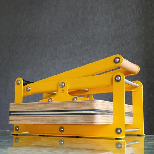 Handhebelpresse für Linoldruck, ideal für Künstler und Bastler, perfekt für die Erstellung detaillierter Drucke auf verschiedenen Materialien von Generisch