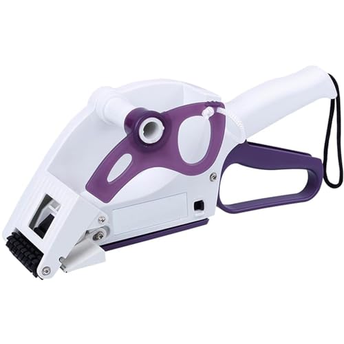 Handheld-Etiketten-Applikatorpistole, tragbarer Aufkleber-Etikettierer für Flaschen, 18–64 mm Etikettenbreite, ideal für Lager, Supermärkte und Einkaufszentren Handheld-Etiketten-Applikatorpistole, tragbarer Aufkleber-Etikettierer für Flaschen, 18–64 mm Etikettenbreite, ideal für Lager, Supermärkte und Einkaufszentren von Generisch