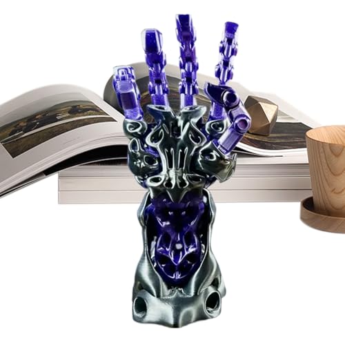 Handmodell Zum Zeichnen | Bewegliche Realistische Hand | Kreativmodell Für Anzeige Referenz Übung Als Halter Für Künstler Skizzieren Malen von Generisch