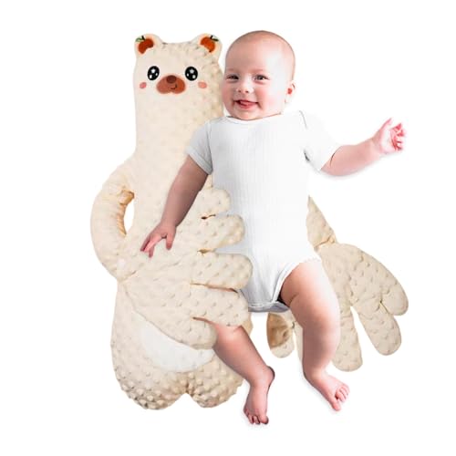 Handschläffchen für Babyschlaf - Baby Pusters für den Schlaf | Babyklopfen Schlafenspielzeug | Bear Pat Pillow | Verstellbares Baby Publippen süße Cartoon Soother Rotbohnenfüllung für die Anti-Flechte Handschläffchen für Babyschlaf - Baby Pusters für den Schlaf | Babyklopfen Schlafenspielzeug | Bear Pat Pillow | Verstellbares Baby Publippen süße Cartoon Soother Rotbohnenfüllung für die Anti-Flechte von Generisch