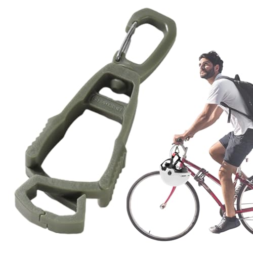 Handschuhgürtelclips - 1PC Heavy Duty Clip | Arbeit Handschuhe Inhaber Klemme Sicherheitsorganisator Tool | Zickzack -Griffclip mit rotbarer Schnalle für Handschuhe Tasten Handtuch Taschenlampe Becher von Generisch