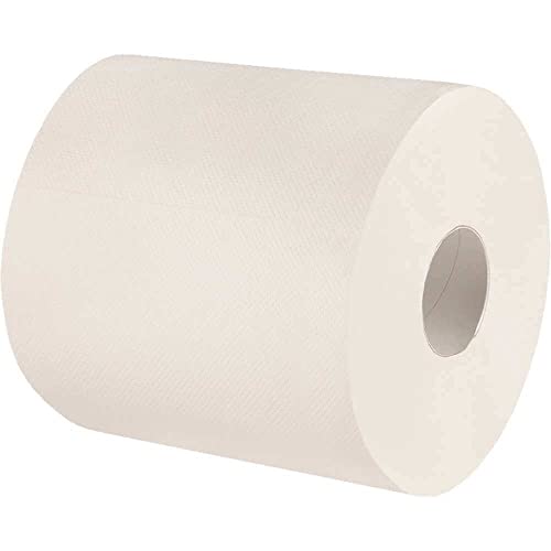 Handtuchrollen Innenauszug, 450Blatt, 19x25cm, 2-lagig, Zellstoff, hochweiß, Ø Rolle: 19cm, entnehmbare Hülse, 6 Rollen/VE, Papierhandtuchrollen, Papierrollen, Innenabrollung Handtuchrollen Innenauszug, 450Blatt, 19x25cm, 2-lagig, Zellstoff, hochweiß, Ø Rolle: 19cm, entnehmbare Hülse, 6 Rollen/VE, Papierhandtuchrollen, Papierrollen, Innenabrollung von Generisch