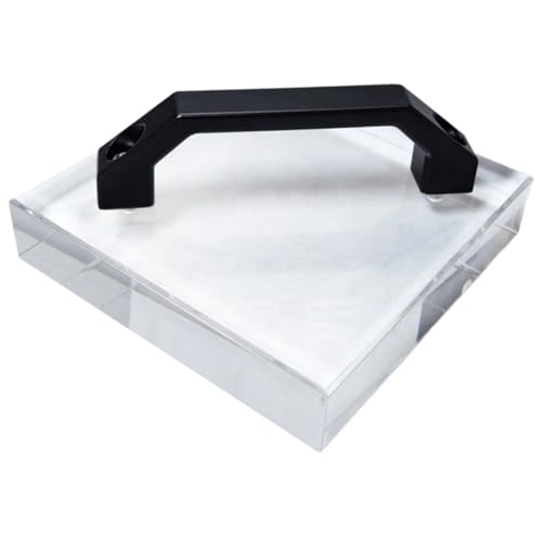 Handwerkzeug mit ergonomischem Griff, Transferpresse, HTV Vinyl-Kühlwerkzeug, Sublimations-Bastelzubehör für DIY-Bekleidung von Generisch