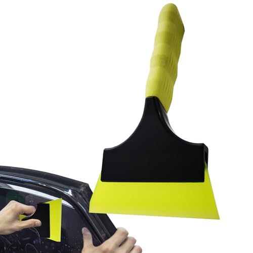 Handwischer, Fensterabzieher, Glasreiniger, Fensterreiniger, kleines Fenstertönungswerkzeug, Fensterschaber, Duschglasreiniger, Auto-Wrap-Werkzeug mit Griff von Generisch