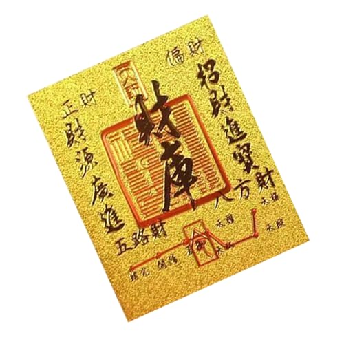 Handy Aufkleber - Motivationsaufkleber Mit Glücksbotschaften | Schatzkarten Gold Design Motivierende Glücksfolien Wasserdicht Geburtstag Geschenkideen Handy Aufkleber - Motivationsaufkleber Mit Glücksbotschaften | Schatzkarten Gold Design Motivierende Glücksfolien Wasserdicht Geburtstag Geschenkideen von Generisch
