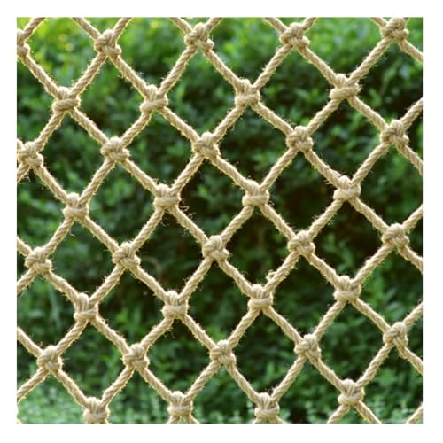 Hanfnetz & Juteseil Gartenzaun 1 x 5 m – wetterbeständiges dekoratives Netz für Vögel, Kinder, Klettern und Gartenschutz Hanfnetz & Juteseil Gartenzaun 1 x 5 m – wetterbeständiges dekoratives Netz für Vögel, Kinder, Klettern und Gartenschutz von Generisch
