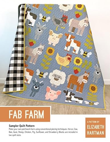 Hantex Quiltmuster Fab Farm Quilt Hantex Quiltmuster Fab Farm Quilt von Generisch
