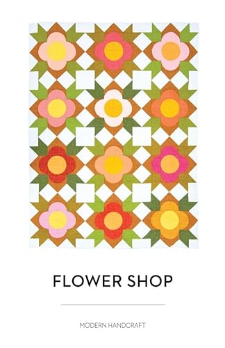 Hantex Quiltmuster Flower Shop von Generisch