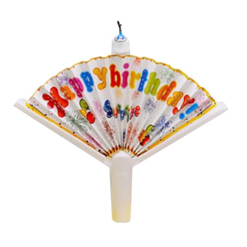 Happy Birthday Candle - Happy Birthday Surprise Candles - Einzigartige Geburtstagskerze, Cupcake-Kerzen, lustige Wunschkerze, Geburtstagskuchen-Kerze für Frauen Happy Birthday Candle - Happy Birthday Surprise Candles - Einzigartige Geburtstagskerze, Cupcake-Kerzen, lustige Wunschkerze, Geburtstagskuchen-Kerze für Frauen von Generisch