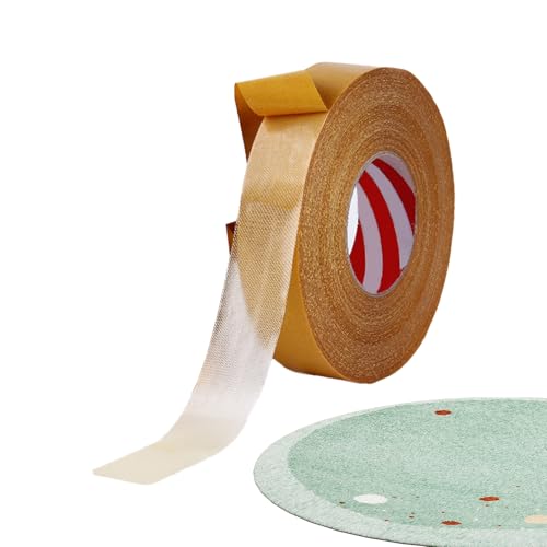 Hartholzboden -Teppichklebeband, doppelseitiges Klebeband,Doppelseitiges Klebeband für Flächen Teppiche - Hochleistungsmontagekleber Teppichkleberrolle im Freien, Teppich Griffer für Holzböden, Fliese Hartholzboden -Teppichklebeband, doppelseitiges Klebeband,Doppelseitiges Klebeband für Flächen Teppiche - Hochleistungsmontagekleber Teppichkleberrolle im Freien, Teppich Griffer für Holzböden, Fliese von Generisch