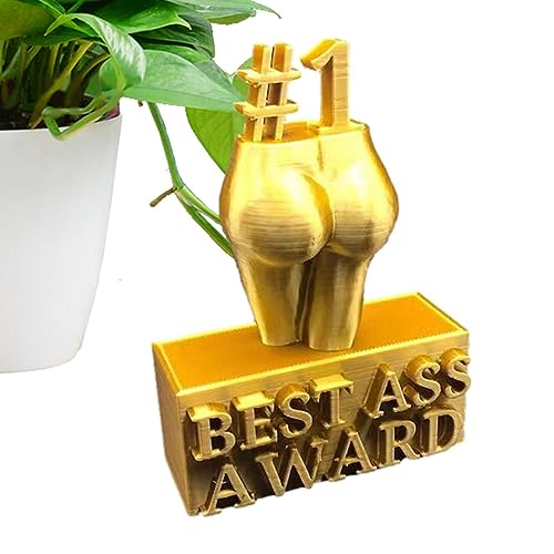 Harz Trophy Ornament - Gold Resin Award | Langlebige nicht deformierende dekorative Heimakzent, kreatives Schlafzimmer Wohnzimmer Hotel Büro Studie Hostel Dekoration Sammlerstück Harz Trophy Ornament - Gold Resin Award | Langlebige nicht deformierende dekorative Heimakzent, kreatives Schlafzimmer Wohnzimmer Hotel Büro Studie Hostel Dekoration Sammlerstück von Generisch