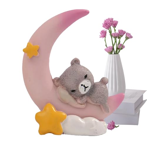 Harze Bärenfigur, dekorative -Skulptur, Babyparty-Kuchendekoration, Schreibtisch-Bär-Ornament, Material Harz, was sie zur perfekten Kuchendekoration für besondere Anlässe macht Harze Bärenfigur, dekorative -Skulptur, Babyparty-Kuchendekoration, Schreibtisch-Bär-Ornament, Material Harz, was sie zur perfekten Kuchendekoration für besondere Anlässe macht von Generisch