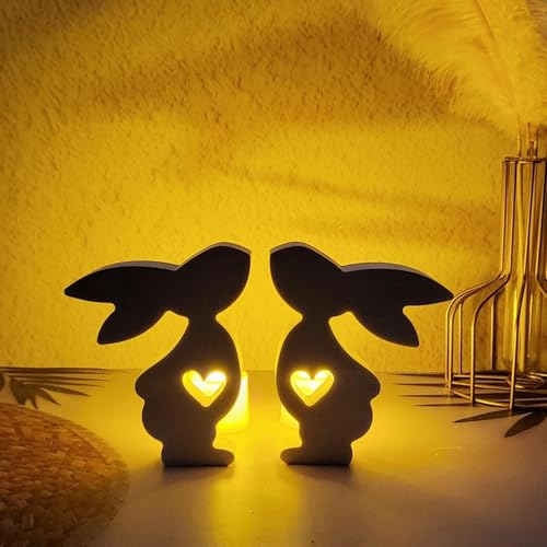 Silikonform | Osterhasen-Silikonformen, Gießformen aus Kunstharz | Antihaft-handgemachte Seifenformen, kreative Silikonform, Kunsthandwerkswerkzeuge für die Dekoration Silikonform | Osterhasen-Silikonformen, Gießformen aus Kunstharz | Antihaft-handgemachte Seifenformen, kreative Silikonform, Kunsthandwerkswerkzeuge für die Dekoration von Generisch