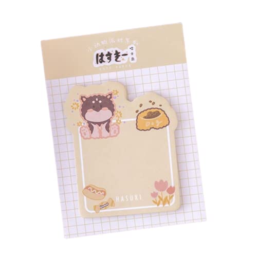 Hase süße Sammelalbum Schreibwaren Aufkleber selbstklebend Schule Bürobedarf Massage Notiz kawaii Haftnotizen Notizblöcke Notizblock Papier (05) Ein cleveres Design von Generisch