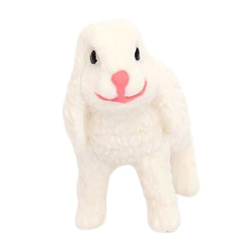 Hasenspielzeug für Kinder, Bunny Cake Toppers,Realistische niedliche Hasenparty -Gefälligkeiten | Bildungsspielzeug für Bildung, kleine Tierfiguren für Thanksgiving, Weihnachten, Kinder im Vorschulalt Hasenspielzeug für Kinder, Bunny Cake Toppers,Realistische niedliche Hasenparty -Gefälligkeiten | Bildungsspielzeug für Bildung, kleine Tierfiguren für Thanksgiving, Weihnachten, Kinder im Vorschulalt von Generisch