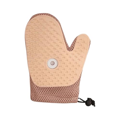 Haustierpflegehandschuh - Haustierhaarentferner Elektrostatische Handschuhe - wiederverwendbarer Pflegehandschuh | Katzenhundhandschuh für Badezeit, Mantelreinigung, fusselfreie Möbelpflege, Sofa-Stof Haustierpflegehandschuh - Haustierhaarentferner Elektrostatische Handschuhe - wiederverwendbarer Pflegehandschuh | Katzenhundhandschuh für Badezeit, Mantelreinigung, fusselfreie Möbelpflege, Sofa-Stof von Generisch