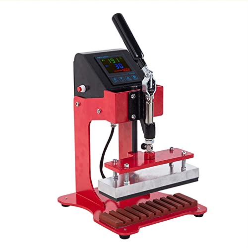 Heat Press Machine for Custom Logo Transfer, Hot Stamping on Plastic Pens, 10 in 1 Clamshell Design von Generisch