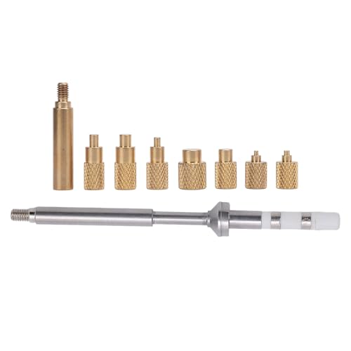 Heat Set Einsätze und Lötkolben Adapter für 3D Drucker, M2 M2.5 M3 M4 M5 M6 M8, Ersatzspitzen und Messingzubehör von Generisch