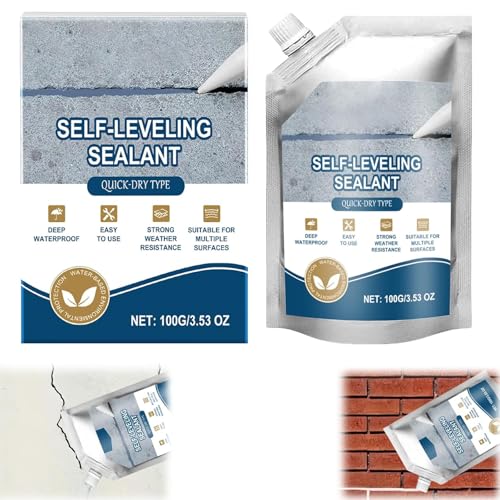 Heavy Duty Concrete Crack Repair Adhesive, Betonrissfüller und Betonversiegelung. Schnelltrocknender, Wetterbeständiger Dichtungskleber, hochfest für den Heim- und Außenbereich (100 g) von Generisch
