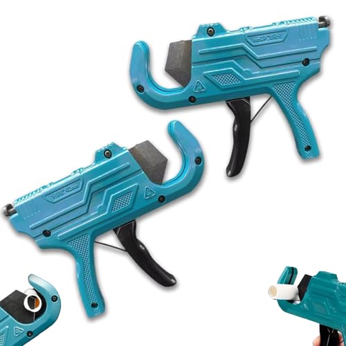 Heavy-Duty PVC Pipe Cutter, Ratchet Pipe Cutter Heavy-Duty, Up to 1-5/8" (42mm), Equipped Precision Sharp Sk5 Blades For Pex, Pvc, Ppr Plumbing Pipe (2Pcs) von Generisch
