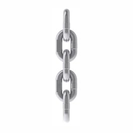 Hebezeugkette DIN EN 818-7-T für handbetriebene Hebezeuge, verzinkt - 6 x 18 mm von Generisch