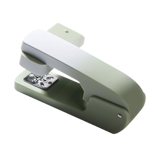 Hefter - Papierhefter | 360 Grad Drehdesktop Hefter | Buchbindungswerkzeug | 20 Blattkapazität Ergonomische Heftmaschine | Stapler mit Heftklammern | Schreibtischzubehör für Schulhaus im Klassenzimmer Hefter - Papierhefter | 360 Grad Drehdesktop Hefter | Buchbindungswerkzeug | 20 Blattkapazität Ergonomische Heftmaschine | Stapler mit Heftklammern | Schreibtischzubehör für Schulhaus im Klassenzimmer von Generisch