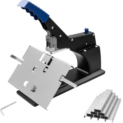 Heftgerät aus Metall mit 60 Blatt Kapazität, verstellbare Papiertiefe für A3/A4, maximale Dicke 6,5 mm, ideal für Zuhause, Bibliothek, Schule, Bürobindung Heftgerät aus Metall mit 60 Blatt Kapazität, verstellbare Papiertiefe für A3/A4, maximale Dicke 6,5 mm, ideal für Zuhause, Bibliothek, Schule, Bürobindung von Generisch