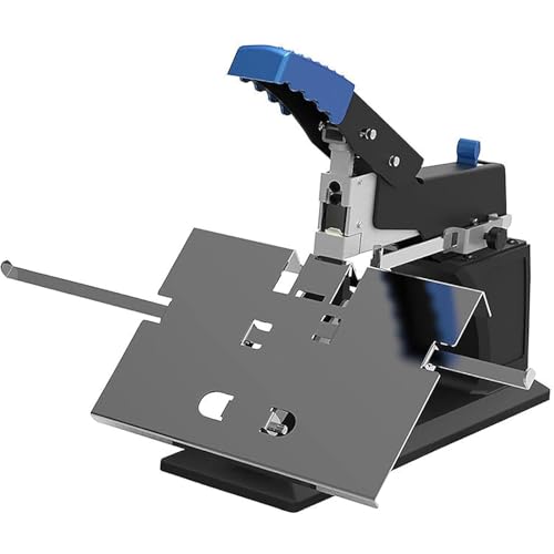 Heftgerät für Broschüren, Heftgerät, Faltmaschine, 60 Blatt Kapazität, A3/A4, verstellbare Papiertiefe, max. Dicke 6,5 mm, ideal für Zuhause, Bibliothek, Schule, Bürobindung Heftgerät für Broschüren, Heftgerät, Faltmaschine, 60 Blatt Kapazität, A3/A4, verstellbare Papiertiefe, max. Dicke 6,5 mm, ideal für Zuhause, Bibliothek, Schule, Bürobindung von Generisch