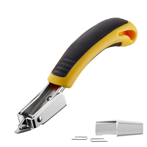 Heftklammerentferner, robust, zum Entfernen von Heftklammern, für Möbel, Boden, Holzkoffer, Karton, Bilderrahmen, Teppichheftklammern (1, 15 cm) von Generisch