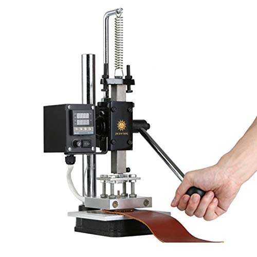 Generic Heißfolien-Stempelmaschine – Temperatur Einstellbar, Leder Prägemaschine Stempel für Kunststoff – 84-teiliges Set, Buchstabenformen Generic Heißfolien-Stempelmaschine – Temperatur Einstellbar, Leder Prägemaschine Stempel für Kunststoff – 84-teiliges Set, Buchstabenformen von Generisch