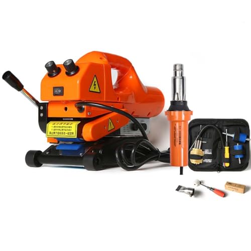 Heißkeilschweißgerät, 1100 W Geomembran-Schweißgerät, 10 cm/15 cm/20 cm Überlappungsbreite, automatische Doppelnaht, Kunststoffmembran-Schweißgerät mit Stahlrolle Heißkeilschweißgerät, 1100 W Geomembran-Schweißgerät, 10 cm/15 cm/20 cm Überlappungsbreite, automatische Doppelnaht, Kunststoffmembran-Schweißgerät mit Stahlrolle von Generisch
