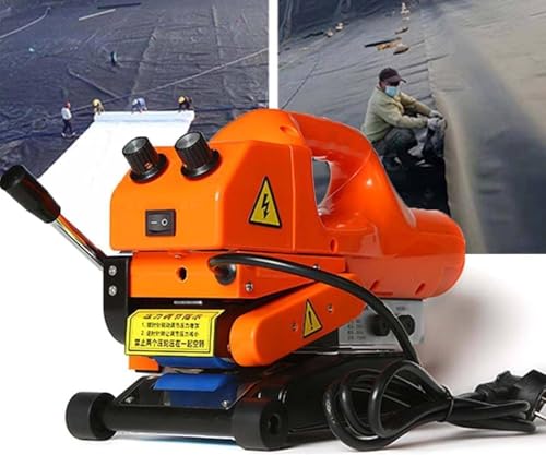 Heißkeilschweißgerät für Kunststofffolie, einstellbare Temperatur 0 ~ 450 ℃, ideal für PVC/EVA/PE/HDPE/PP-Abdichtung im Bau und Imprägnierung Heißkeilschweißgerät für Kunststofffolie, einstellbare Temperatur 0 ~ 450 ℃, ideal für PVC/EVA/PE/HDPE/PP-Abdichtung im Bau und Imprägnierung von Generisch
