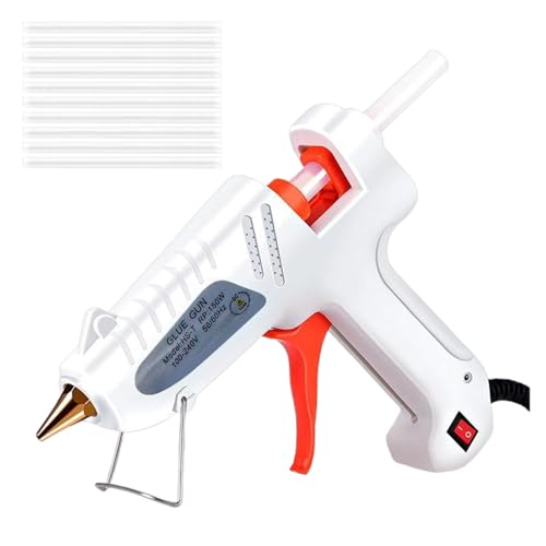 Heißklebepistole - Industrial Heißklebepistole - Klebepistole Für Kunst Und Handwerk - 150w Schnell Aufheizendes Set Mit 10 Klebesticks, Ideal Für Bastelprojekte, Reparaturen & Holzarbeiten Zuhause Heißklebepistole - Industrial Heißklebepistole - Klebepistole Für Kunst Und Handwerk - 150w Schnell Aufheizendes Set Mit 10 Klebesticks, Ideal Für Bastelprojekte, Reparaturen & Holzarbeiten Zuhause von Generisch