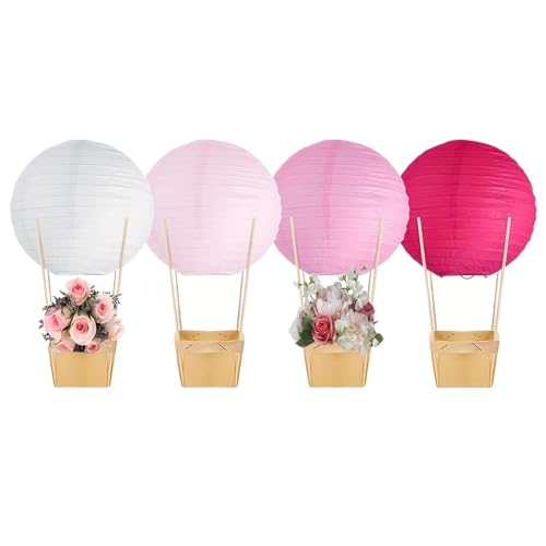 Heißluftballon Mittelstücke - Papier Heißluftballonlaternen | Hots Airr -Luftballons Babyparty -Dekorationen | Hots Airr -Luftballons Süßwarenbox -Mittelstücke Kreative Babyparty -Süßwarenschachtel Zu Heißluftballon Mittelstücke - Papier Heißluftballonlaternen | Hots Airr -Luftballons Babyparty -Dekorationen | Hots Airr -Luftballons Süßwarenbox -Mittelstücke Kreative Babyparty -Süßwarenschachtel Zu von Generisch