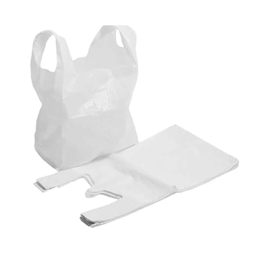 Hemdtragetaschen, Weiß, 28+14x48cm, 2000 Stück Hemdtragetaschen, Weiß, 28+14x48cm, 2000 Stück von Generisch