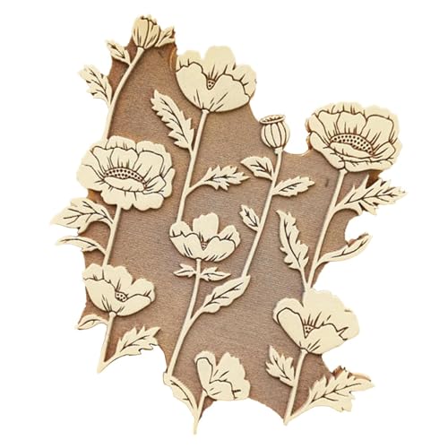 Herbarium Holzstempel - Herbarium Stempel - Blumen- und Pflanzenstempel | Kreative Blumenstempel | Holzstempel Vintage Blumen für Textildruck, Dekorieren von Grußkarten und Bastelprojekten Herbarium Holzstempel - Herbarium Stempel - Blumen- und Pflanzenstempel | Kreative Blumenstempel | Holzstempel Vintage Blumen für Textildruck, Dekorieren von Grußkarten und Bastelprojekten von Generisch