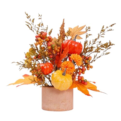 Herbst- -Dekoration, Halloween-Kürbisse, Herbstdekoration, Tischdekoration, künstliche Pflanzen, Heimdekorationen für Urlaub, Küche, Kamin, Schreibtisch, , Wohnzimmer, Schlafzimmer, Büro Herbst- -Dekoration, Halloween-Kürbisse, Herbstdekoration, Tischdekoration, künstliche Pflanzen, Heimdekorationen für Urlaub, Küche, Kamin, Schreibtisch, , Wohnzimmer, Schlafzimmer, Büro von Generisch