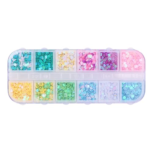 Herz Nagel Pailletten, Glänzende Fingernagel Applikationen, Multifunktionale Herzförmige Glitzersteine für Events, Auftritte, Feste, Dates Herz Nagel Pailletten, Glänzende Fingernagel Applikationen, Multifunktionale Herzförmige Glitzersteine für Events, Auftritte, Feste, Dates von Generisch