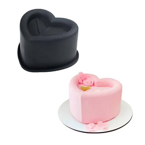 Herz-Stern-quadratische Kuchen-Silikon-Form, Schokoladen-Mousse-Form, Seifenkerze Gips-Herstellung Formen für Küchen-Backwaren-Werkzeuge Herz-Stern-quadratische Kuchen-Silikon-Form, Schokoladen-Mousse-Form, Seifenkerze Gips-Herstellung Formen für Küchen-Backwaren-Werkzeuge von Generisch