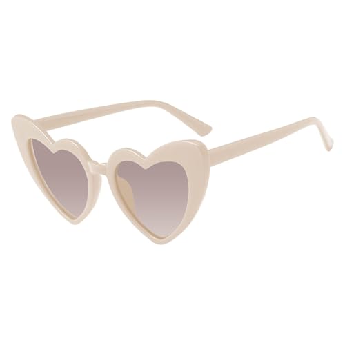 Herzformgläser - trendige trendige Modetöne, transparent niedliche Brillen | Mutiges UV-Festival Sonnenbrillen, Farbpop-Party-Accessoires, auffälliger Blick auf die Feierlichkeiten Herzformgläser - trendige trendige Modetöne, transparent niedliche Brillen | Mutiges UV-Festival Sonnenbrillen, Farbpop-Party-Accessoires, auffälliger Blick auf die Feierlichkeiten von Generisch