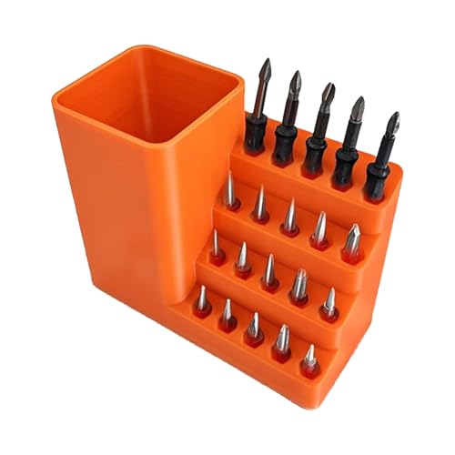 Hex -Bit -Organizerhalter - Bohrerlagerstange, Schraubendreherbitgehäuse | Tragbarer magnetischer Sechskanthalter, kompaktes strapazierbares Rackschale für Werkzeugschrank Workbench Garage Toolbox Eff Hex -Bit -Organizerhalter - Bohrerlagerstange, Schraubendreherbitgehäuse | Tragbarer magnetischer Sechskanthalter, kompaktes strapazierbares Rackschale für Werkzeugschrank Workbench Garage Toolbox Eff von Generisch