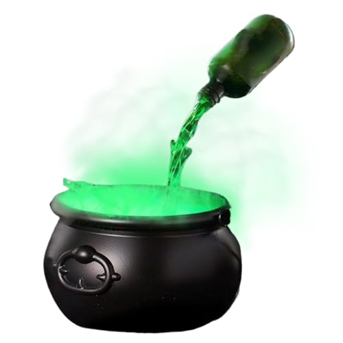 Hexenkessel - Halloween Tischdekoration - Outdoor Deko Für Haus Büro Fest Raum Innen Außen Sommer Tisch Hexen Party von Generisch